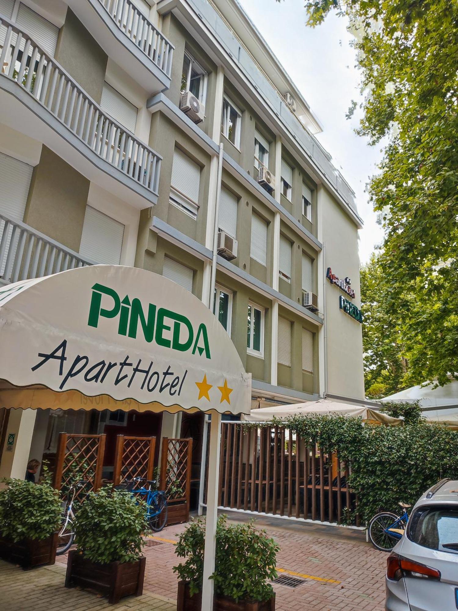 Aparthotel Pineda ビビオーネ エクステリア 写真